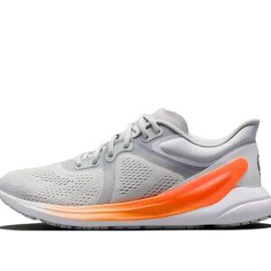 EUC Women's Bliss Feel running shoes, size 7 - grey and orange